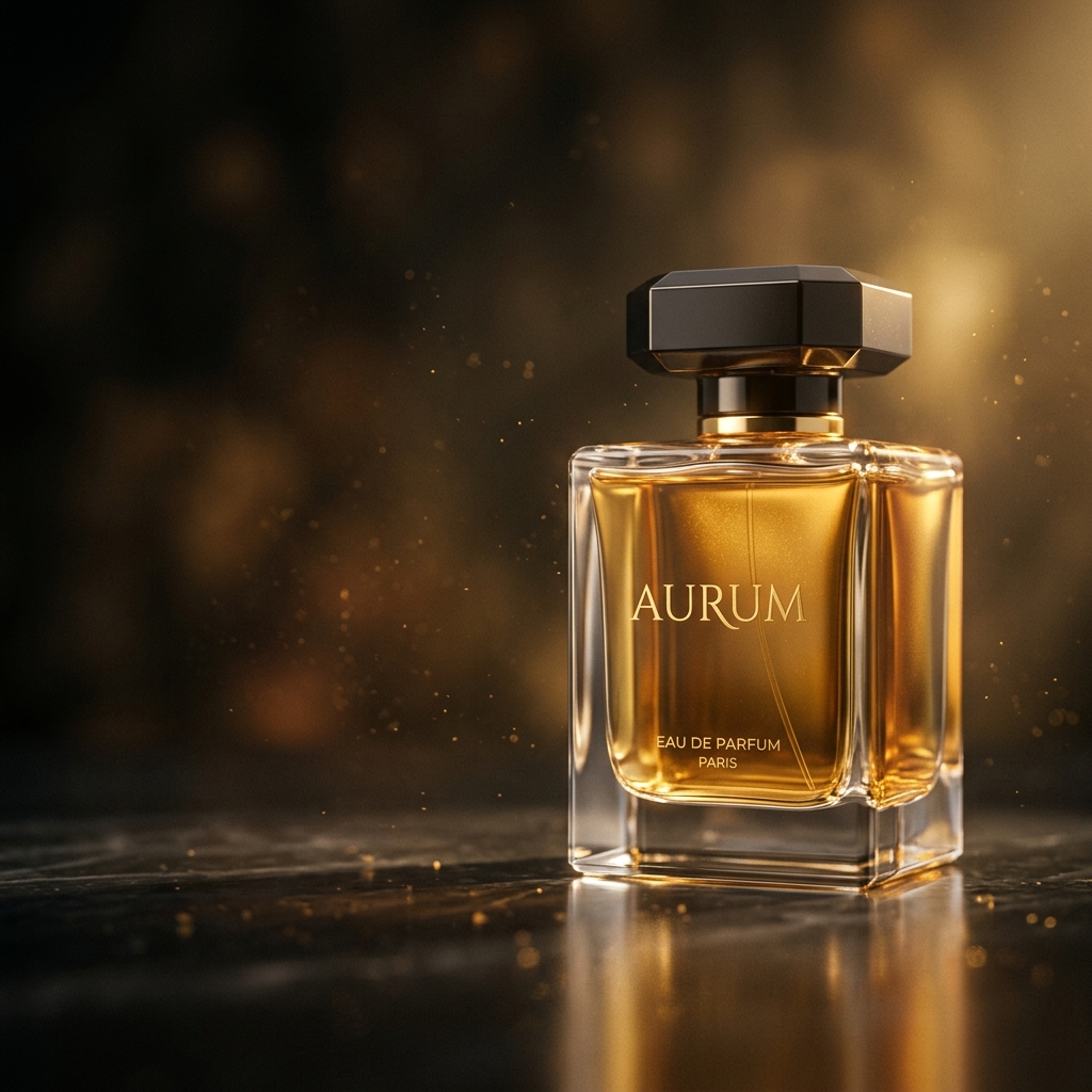 Fondo de Perfume de Lujo